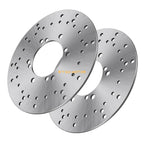 2X Front Brake Disc Rotor 5243676 for Polaris Sportsman 335 400 500 (2000–2008)