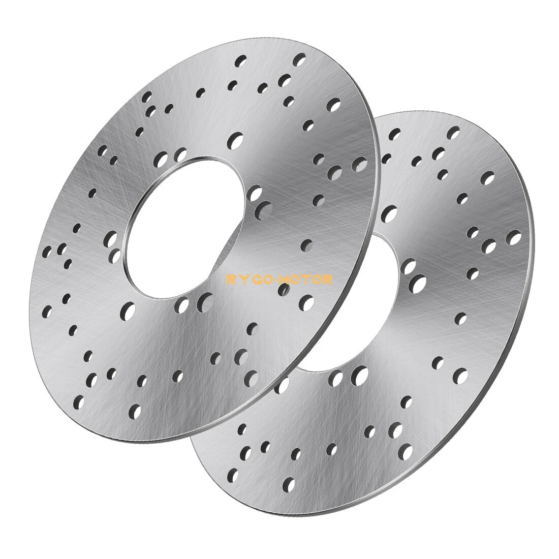 2X Front Brake Disc Rotor 5243676 for Polaris Sportsman 335 400 500 (2000–2008)