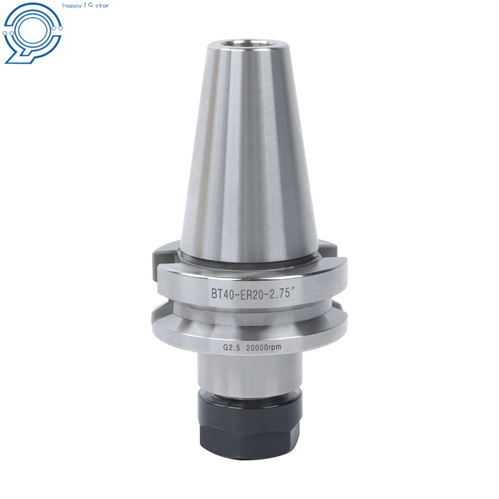 Collet Chuck for BT40 Tool Holder (2.75 Inch, G2.5, 20000 RPM)