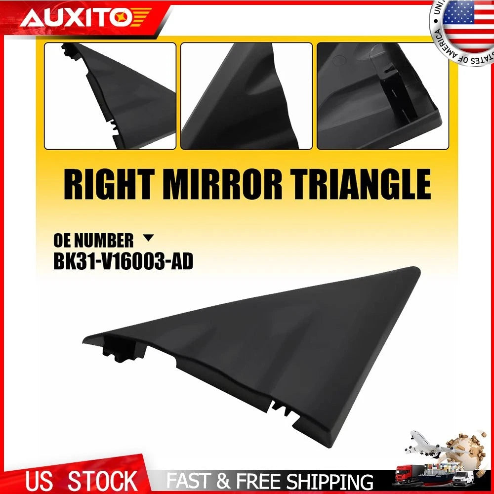 Right Side Mirror Corner Triangle Molding for Ford Transit MK8 (2014–2020)