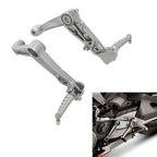 Footpegs Footrests w/ Mount Bracket Kit for Aprilia RS660 (2021–2025)