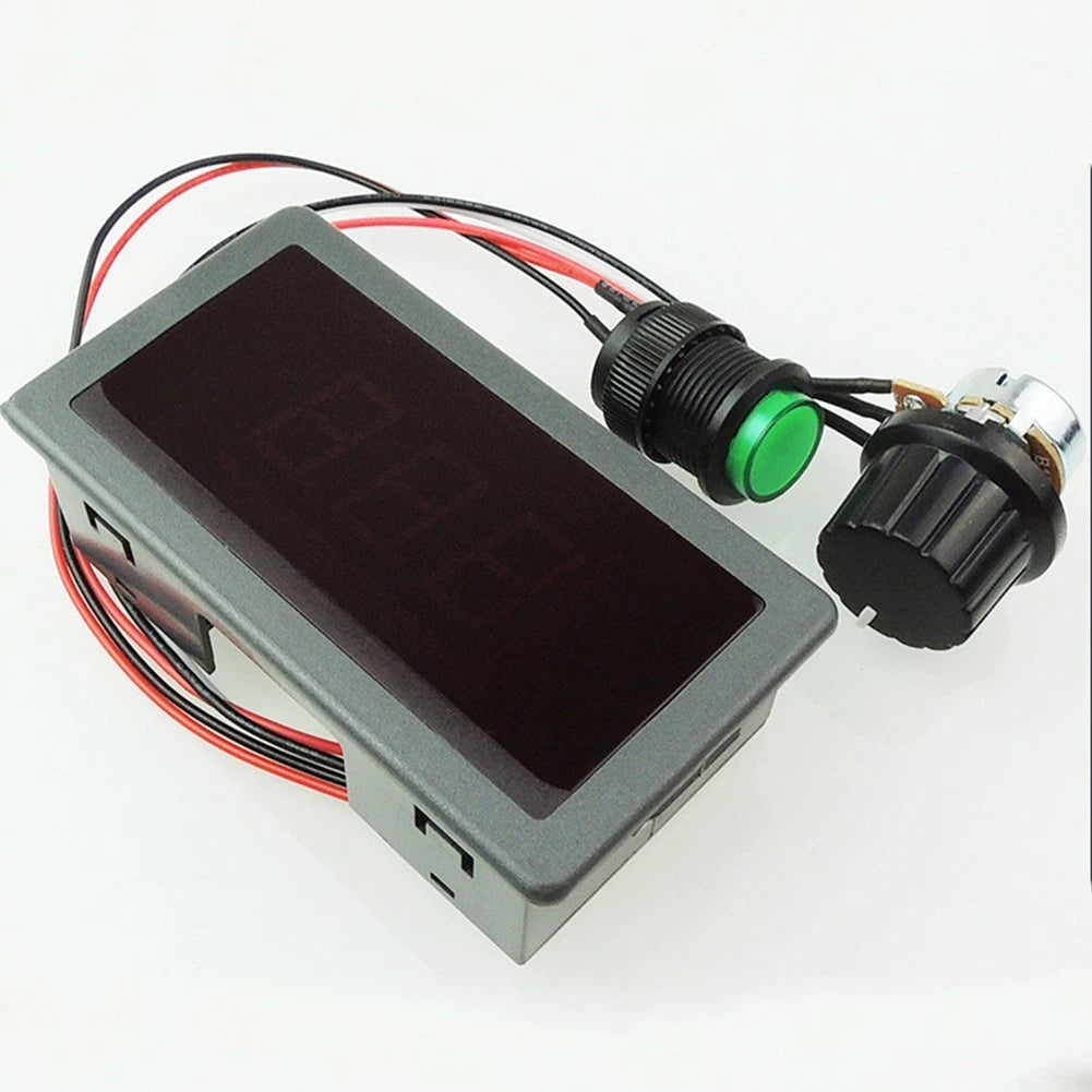 Stepless DC Motor Speed Controller for PWM 6V 12V 24V Applications