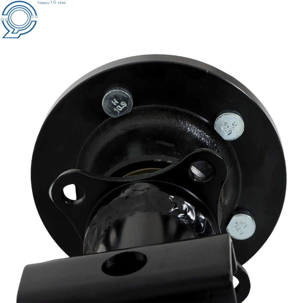 3.5K Trailer Axle for 5 Lug Vehicles (85" Hub Face, 70" Spring Center)