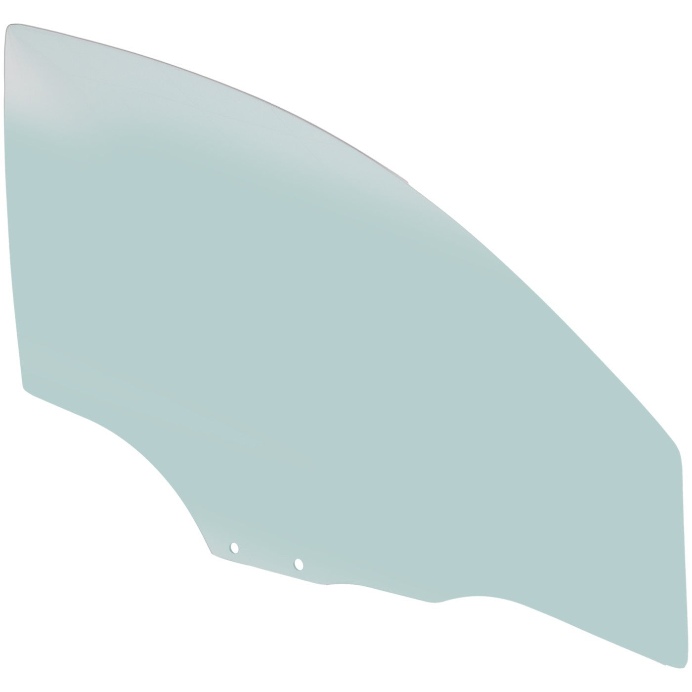 Front Passenger Door Glass for Mazda 3 (2004–2009)