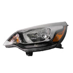 Replacement Driver Side Halogen Headlight Assembly w LED Accents for Ford (2006–2014)