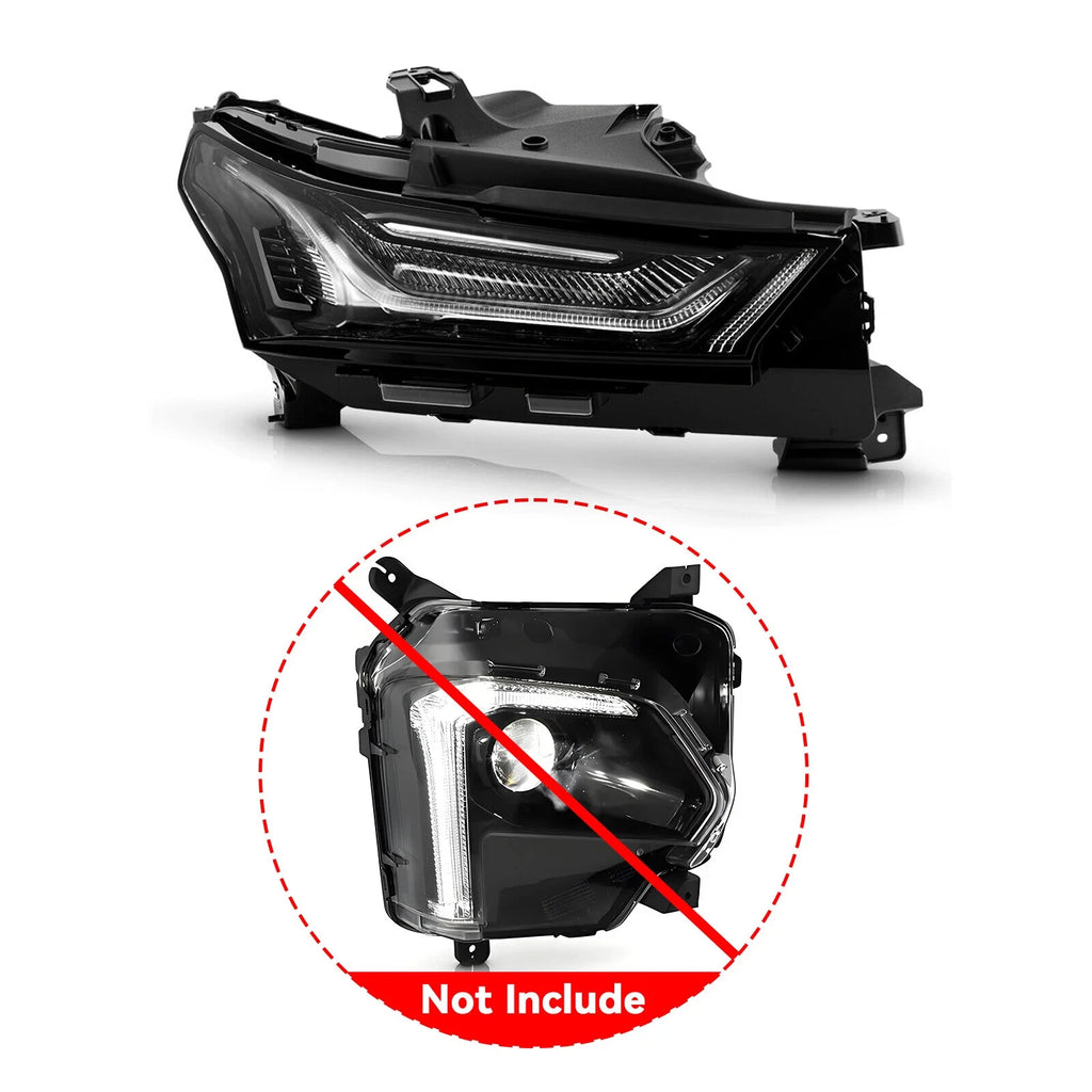 LED DRL & Turn Signal Light for Chevy Traverse (2022–2024)