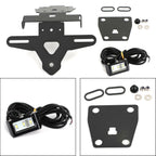 License Plate Holder Frame Bracket for Suzuki GSX-S750 GSX-S1000F (2017–2020) T9