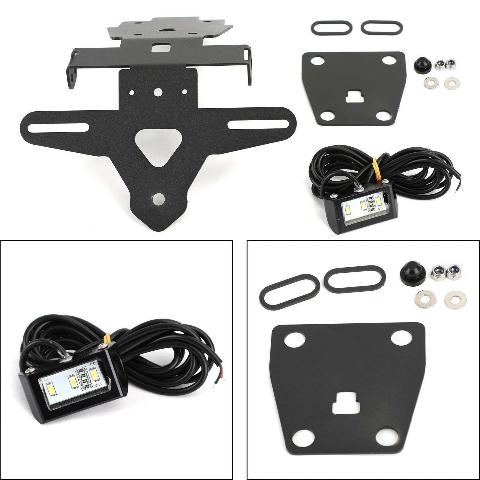 License Plate Holder Frame Bracket for Suzuki GSX-S750 GSX-S1000F (2017–2020) T9