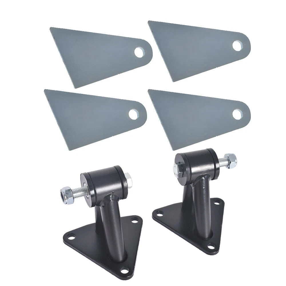 Weld-In Motor Mounts for Chevy Small & Big Block (SBC) 