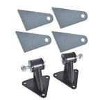 Weld-In Motor Mounts for Chevy Small & Big Block (SBC) 