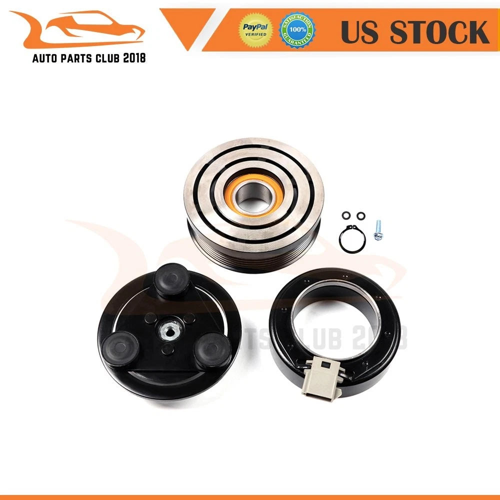 A/C Compressor Clutch Kit for Ford Freestar Windstar Mercury Monterey (1990–2007)