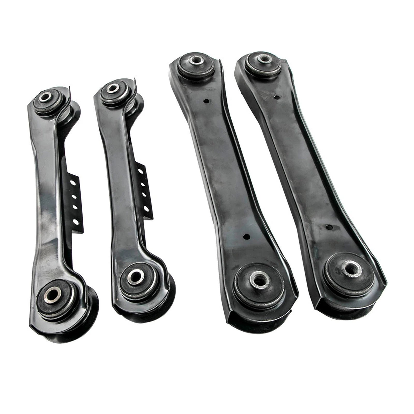 Set of 4 Rear Upper Lower Control Arms Kits for Jeep Wrangler (1997–2006)