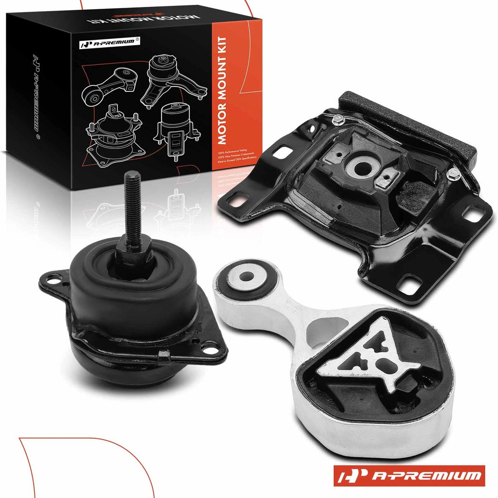 3X Engine Motor & Torque Strut Mount for Ford Explorer 