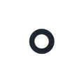 Rubber Washer for White Oliver 1250A (1965–1970) 676990A