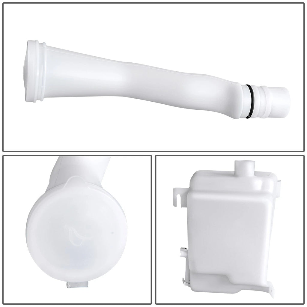 Windshield Washer Reservoir Tank w/ Cap for Infiniti I30, Nissan Maxima (1995–2001)