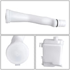 Windshield Washer Reservoir Tank w/ Cap for Infiniti I30, Nissan Maxima (1995–2001)