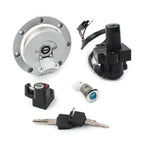 Ignition Switch Fuel Gas Cap Lock Key Set for Honda CB400 (1992-1998) CB1 (1989-1991) VT250