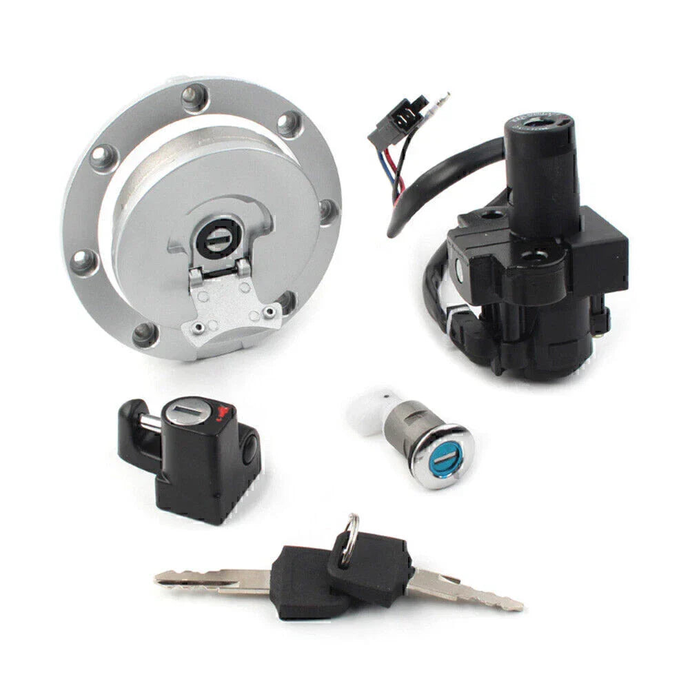 Ignition Switch Fuel Gas Cap Lock Key Set for Honda CB400 (1992-1998) CB1 (1989-1991) VT250