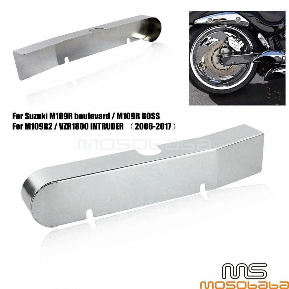 Chrome Swing Arm Cover for Suzuki Boulevard M109R VZR1800 M109R2 (06-17)