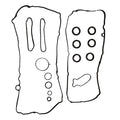 Valve Cover Gasket Set for Ford F-150 XL XLT 2.7L (2015–2017), Lincoln (2016–2020)