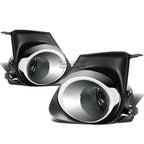 Fog Lights Set of 2 for Toyota Corolla (2011–2013) OE Smoked Chrome Bezel