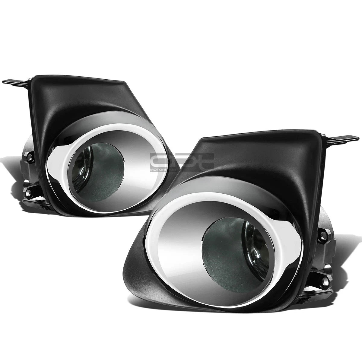 Fog Lights Set of 2 for Toyota Corolla (2011–2013) OE Smoked Chrome Bezel