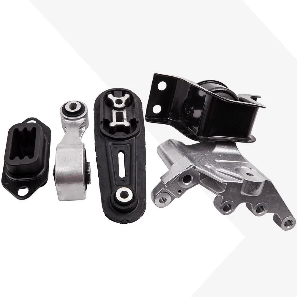 Set of 4 Motor & Transmission Mounts for Nissan Sentra 1.8L (2013–2017) A7376