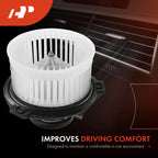 HVAC Blower Motor & Resistor for Chevy Impala Corvette
