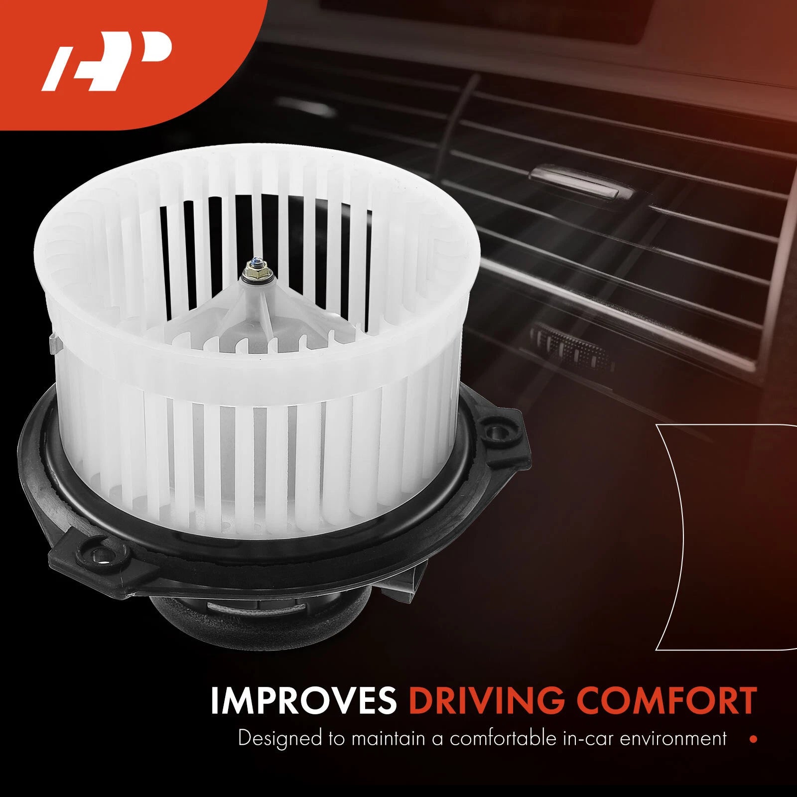 HVAC Blower Motor & Resistor for Chevy Impala Corvette