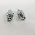 Set of 2 Spark Plugs for Harley Davidson Shovel Head & Evo (1978–1999) 5R6A 32342-04