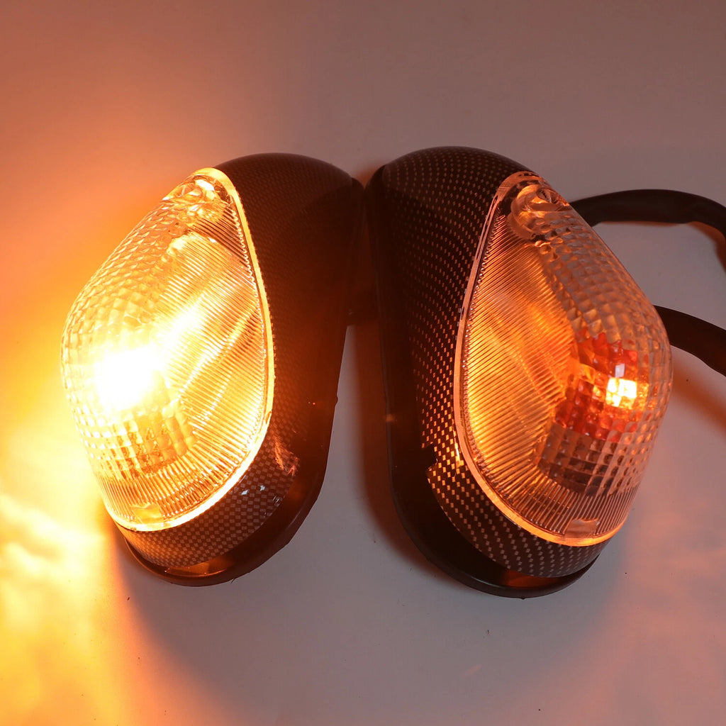 Clear Lens Euro LED Flush Mount Turn Signal for Yamaha YZF-R6S/ZZR 600 (2005–2010)
