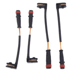 Set of 4 Brake Pad Wear Sensors for Mercedes-Benz Metris Sprinter 2500 (2016–2023)