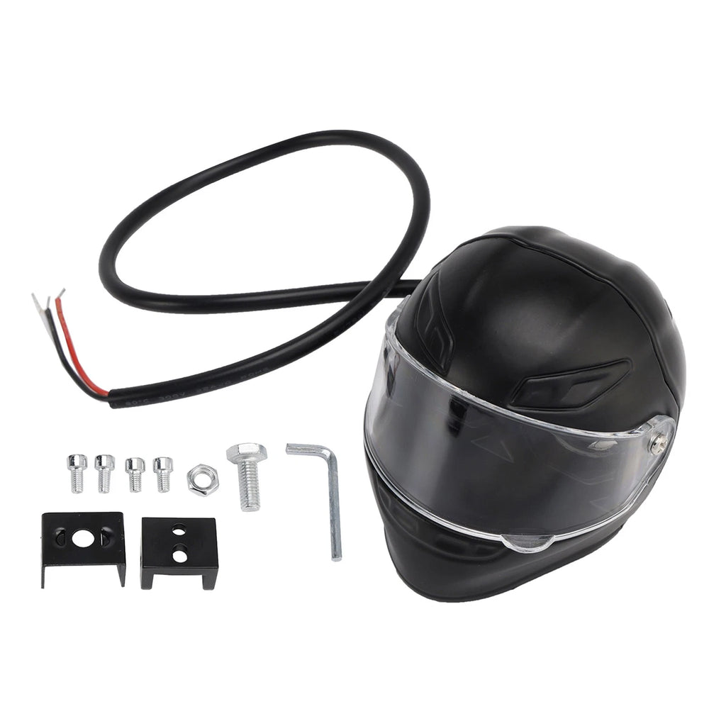 LED Worklight Headlight Fog Light for Motorcycles (12V-80V)