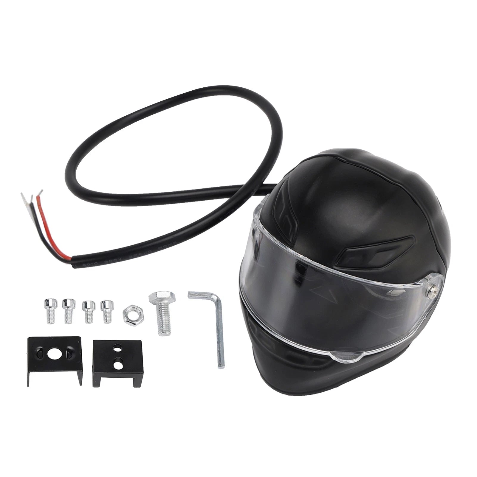 LED Worklight Headlight Fog Light for Motorcycles (12V-80V)