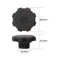 Engine Oil Filler Cap for Toyota Hilux YN55R 1.6L 4cyl (1983-1987)