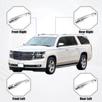 Set of 4 Exterior Door Handle Covers for Chevrolet Silverado 1500 (2007–2013)