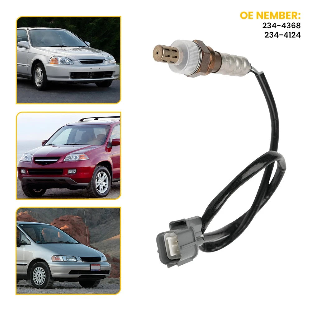 Oxygen Sensor O2 for Honda Accord Odyssey Pilot Ridgeline Acura MDX RL TL (2003–2020)