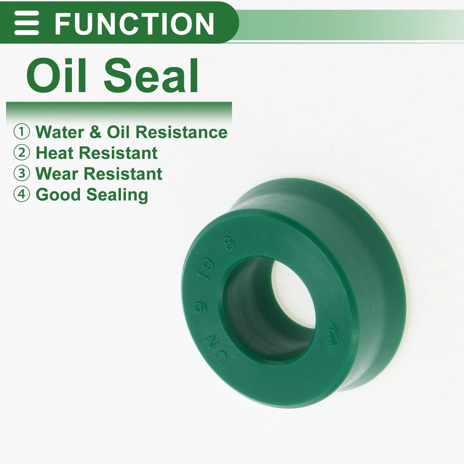 Set of 5 Oil Seal Rotary Shaft Seal 9x19x8mm for Various Models 