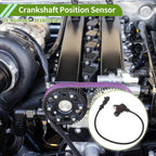 Crankshaft Position Sensor for Hyundai i20 1.1 CRDi (2014) No. 39180-2A510