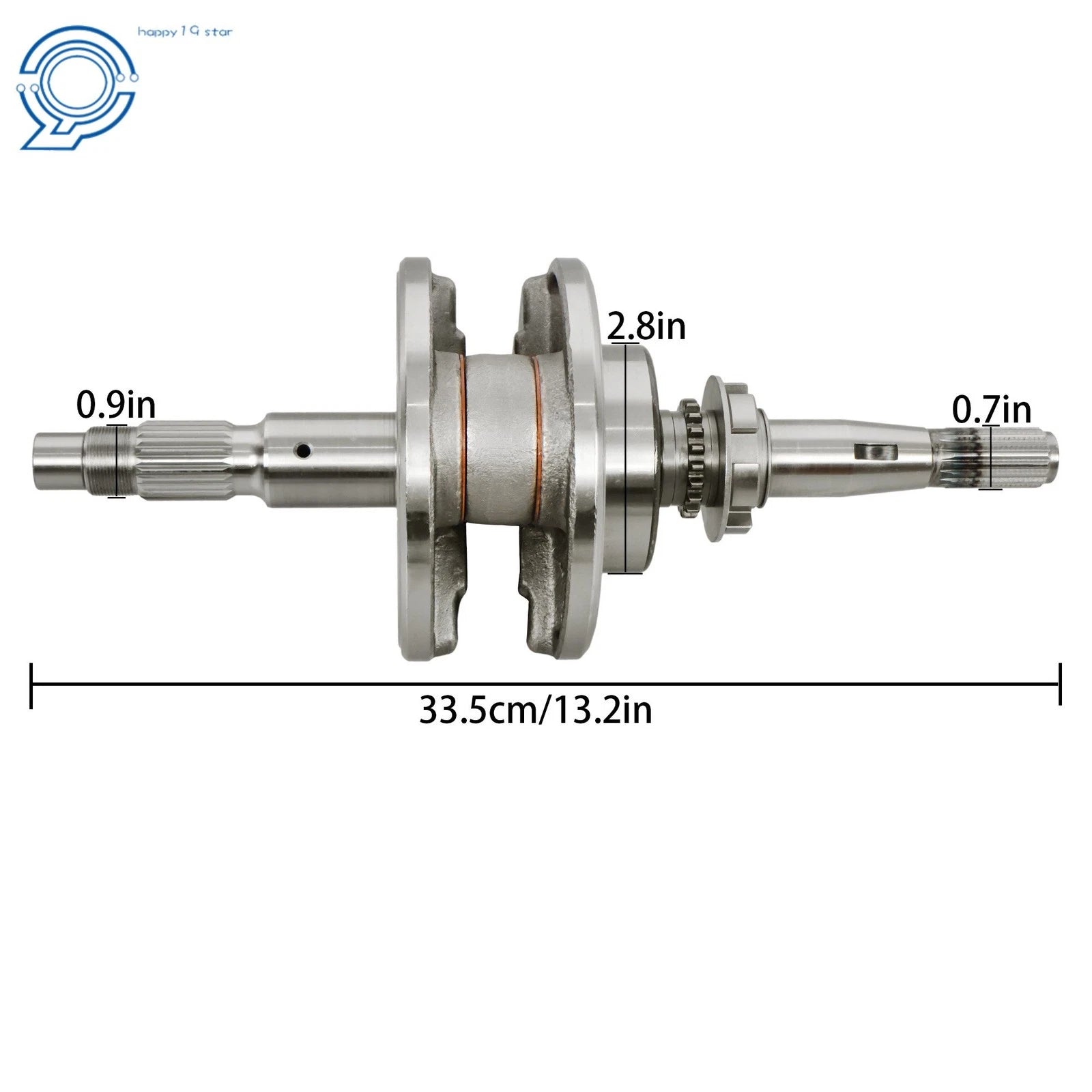Crankshaft for Hisun 400 HS400 Quad ATV UTV (2010-2023)