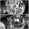 Pair of Black Housing Amber Corner Headlights for Toyota Camry (2005–2006)