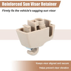 Sun Visor Support Clip No. 4L0859561 for Volkswagen Touareg (2004–2010)
