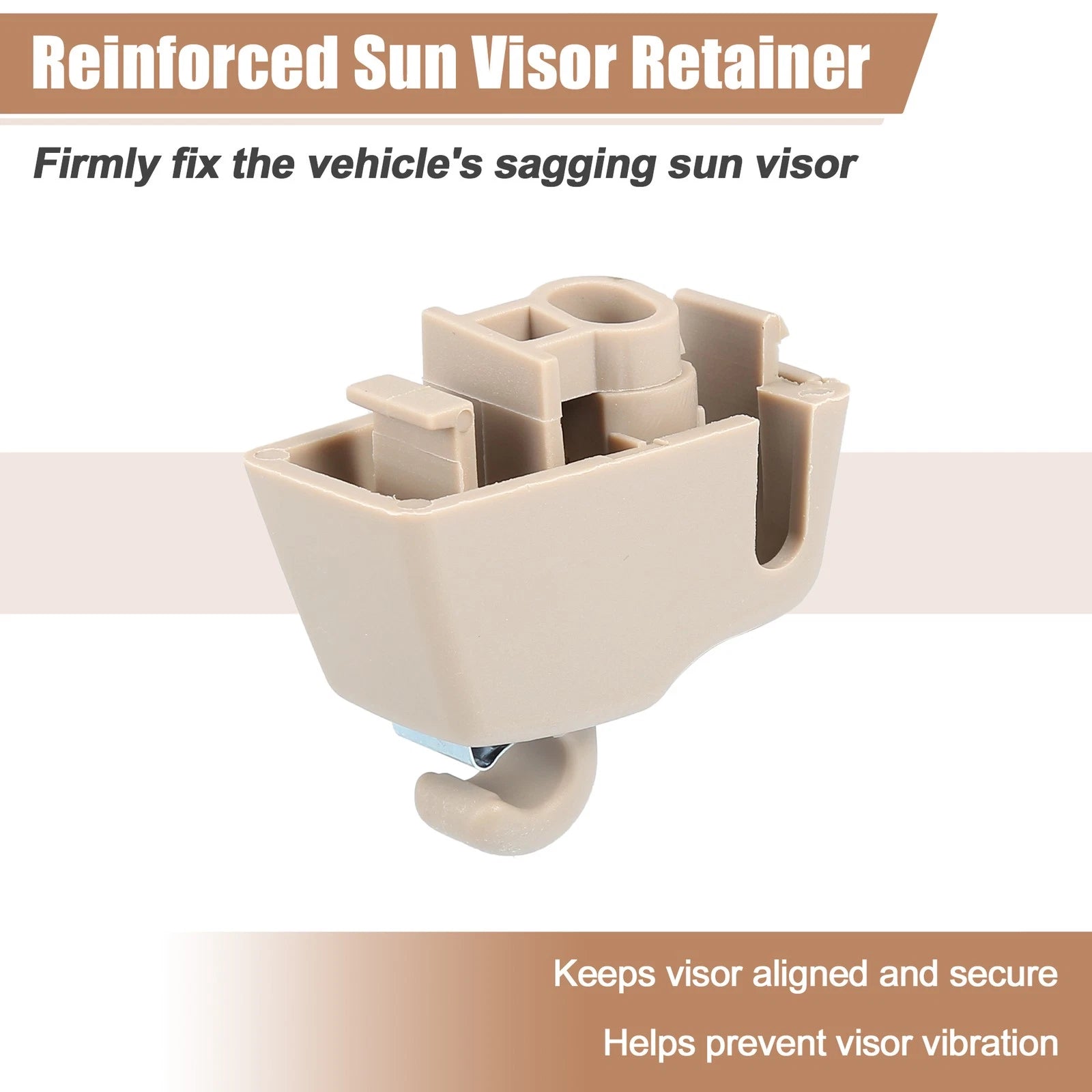 Sun Visor Support Clip No. 4L0859561 for Volkswagen Touareg (2004–2010)