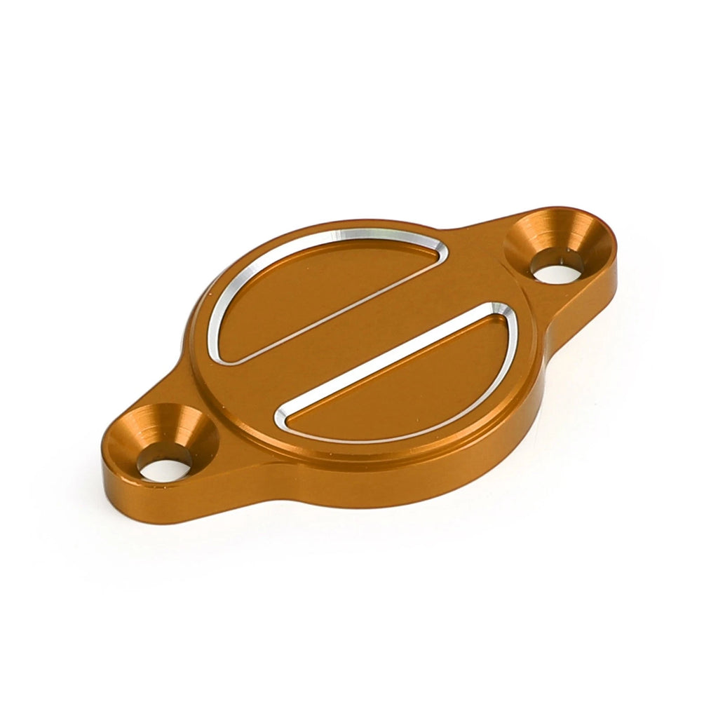 Gold Billet Oil Filter Cover Cap for Ducati Multistrada (620–1200)