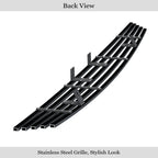 Stainless Black Billet Grille Insert for Ford Focus (2000-2004)