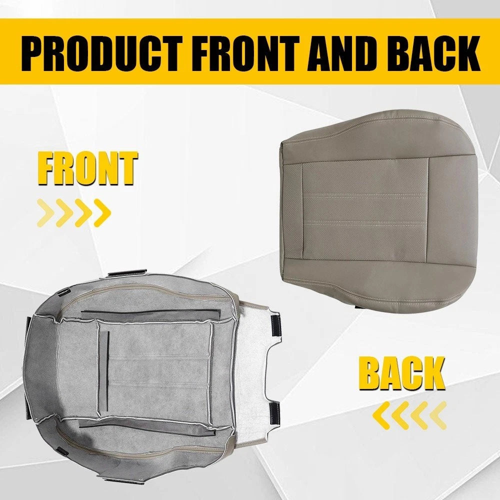 Driver Bottom Leather Seat Cover for Chrysler Town & Country (2011–2016) EPY