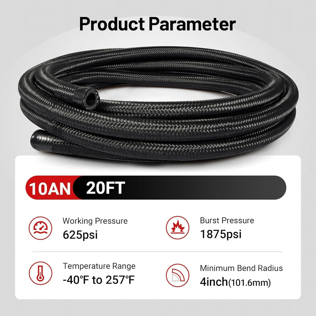 Fuel Line Kit for Make Model
