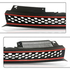 Badgeless Hex Mesh Grille for VW Mk6 Golf GTI Jetta (2010-2014)
