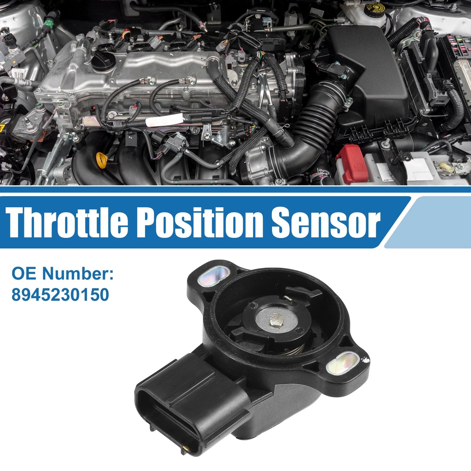 Throttle Position Sensor No. 8945230150 for Lexus 430 Convertible (2002–2003)
