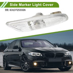 1 Pc Left Side Marker Light Cover for BMW 3 Series E90 (2006–2010) 63137253326